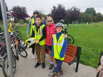 II Międzyszkolny Turniej Bezpieczeństwa w Ruchu Drogowym „Rowerowy zawrót głowy”